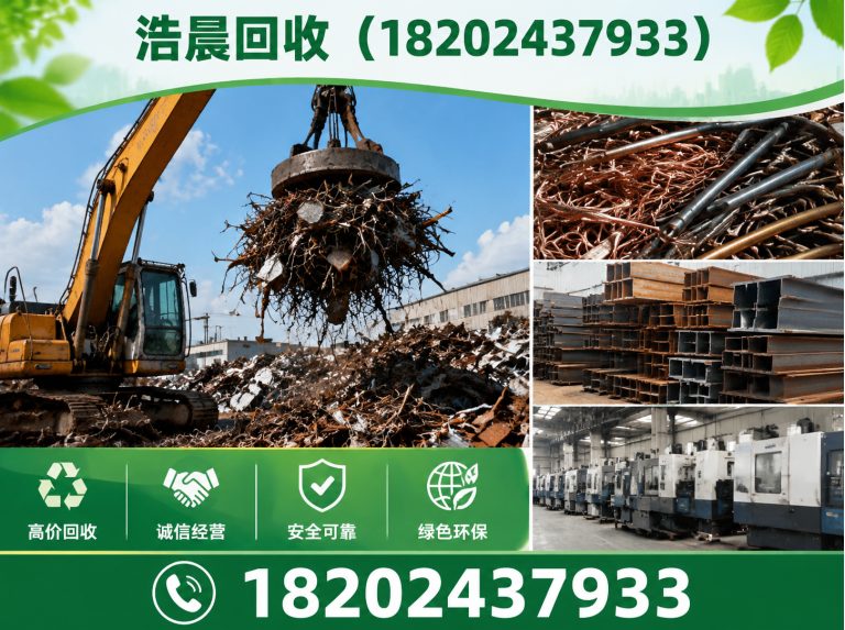 苏家屯区工业金属回收展示图