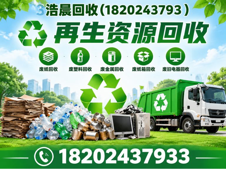 苏家屯区再生资源回收展示图